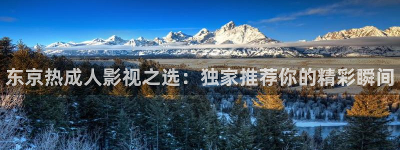 久播播影视：东京热成人影视之选：独家推荐你的精彩瞬间