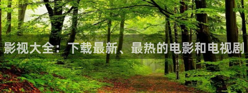 色播播私人影院：影视大全：下载最新、最热的电影和电视剧