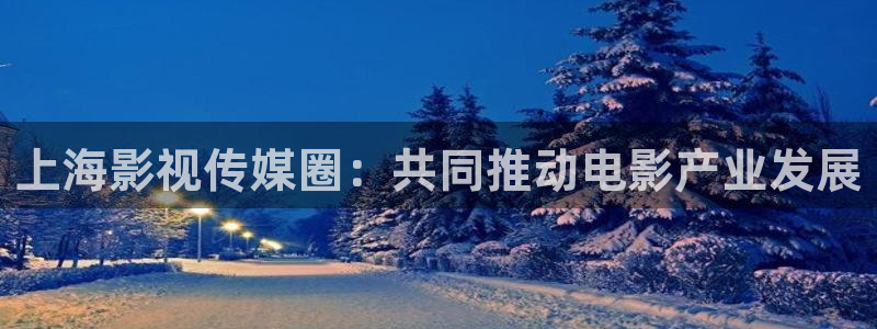 色播播性播播影院全集：上海影视传媒圈：共同推动电影产业发展